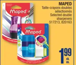 Jean Coutu MAPED Selected double sharpeners offer