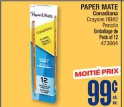 Jean Coutu PAPER MATE Crayons HB#2 Pencils offer
