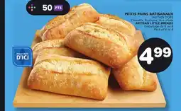 Marches Tradition ARTISAN LITTLE BREADS offer