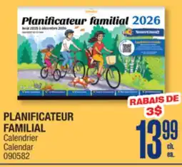 Jean Coutu PLANIFICATEUR FAMILIAL Calendar offer