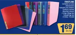Jean Coutu FIRSTLINE Selected poly binders offer
