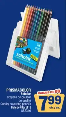 Jean Coutu PRISMACOLOR Quality colouring pencils offer