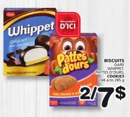 Marches Tradition DARE WHIPPET, WHIPPET, PATTES D'OURS, D COOKIES offer