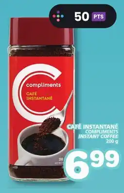 Marches Tradition COMPLIMENTS INSTANT COFFEE offer