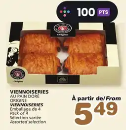 Marches Tradition AU PAIN DORÉ VIENNOISERIES offer