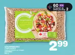 Marches Tradition COMPLIMENTS LEGUMES offer
