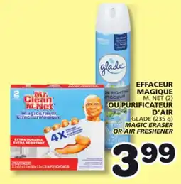 Marches Tradition GLADE (g) MAGIC ERASER MAGIC ERASER OR AIR FRESHENER OR AIR FRESHENER offer