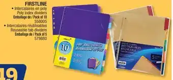 Jean Coutu FIRSTLINE offer