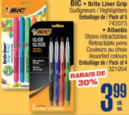 Jean Coutu BIC Selected Products offer