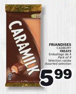 Marches Tradition CADBURY TREATS offer