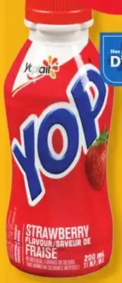Marches Tradition YOP DRINKABLE YOGURT offer