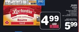 Marches Tradition LACTANTIA BUTTER offer
