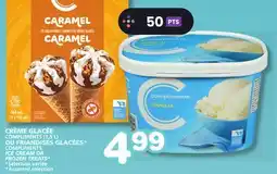 Marches Tradition COMPLIMENTS ICE CREAM FROZEN TREATS offer