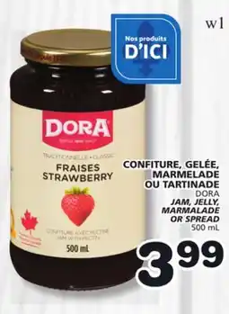 Marches Tradition DORA JAM, JELLY, MARMALADE offer