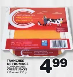 Marches Tradition COMPLIMENTS CHEESE SLICES offer