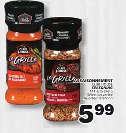 Marches Tradition CLUB HOUSE SEASONING offer