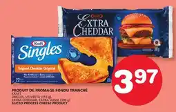 Marches Tradition KRAFT SINGLES, VELVEETA (410 g), EXTRA CHEDDAR, EXTRA SUISSE (390 g) SLICED PROCESS CHEESE PRODUCT offer