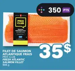 Marches Tradition PRIX CLUB FRESH ATLANTIC SALMON FILLET offer