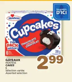Marches Tradition HOSTESS CAKES offer