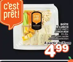 Marches Tradition C'EST PRÊT! LUNCH BOX offer