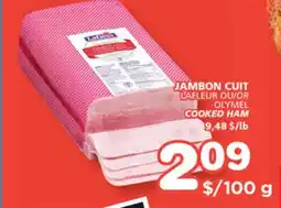 Marches Tradition LAFLEUR CUIT OLYMEL COOKED HAM offer