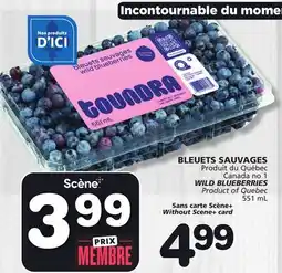 Marches Tradition WILD BLUEBERRIES offer