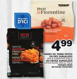 Marches Tradition BEN & FLORENTINE FRIED OR DICED POTATOES OR DICED POTATOES offer