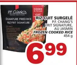 Marches Tradition P.F. CHANG'S FRIT SIGNATURE FROZEN COOKED RICE offer