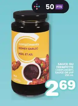 Marches Tradition COMPLIMENTS SAUCE OR DIP offer