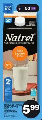 Marches Tradition NATREL LACTOSE-FREE MILK BEVERAGE offer