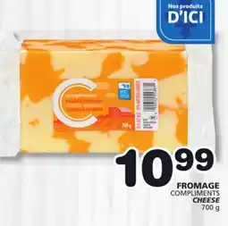 Marches Tradition COMPLIMENTS CHEESE offer