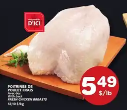 Marches Tradition FRESH CHICKEN BREASTS offer