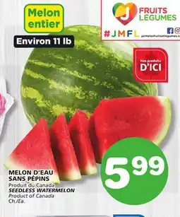 Marches Tradition SEEDLESS WATERMELON offer