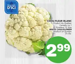 Marches Tradition WHITE CAULIFLOWER offer