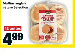 Super C Muffins anglais nature Selection offer