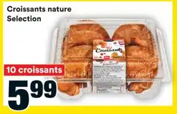 Super C Croissants nature Selection offer