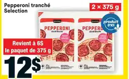 Super C Pepperoni tranché Selection offer