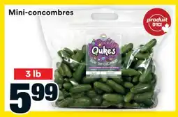 Super C Mini-concombres offer