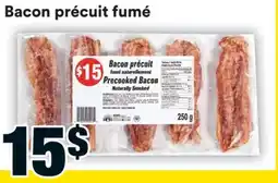 Super C Bacon précuit fumé offer