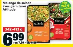 Super C Mélange de salade avec garnitures Attitude offer