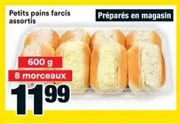 Super C Petits pains farcis assortis offer