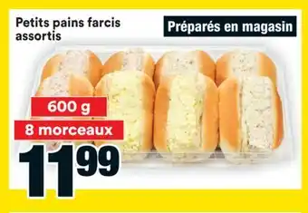 Super C Petits pains farcis assortis offer