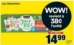 Super C jus Selection offer