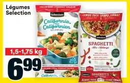 Super C Légumes Selection offer