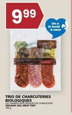 Rachelle-Bery Grocery BIOLOGIQUES ORGANIC DELI MEAT TRIO offer