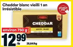 Super C Cheddar blanc vieilli 1 an Irrésistible offer