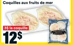 Super C Coquilles aux fruits de mer offer