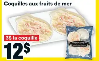 Super C Coquilles aux fruits de mer offer