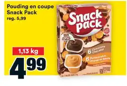Super C Pouding en coupe Snack Pack offer