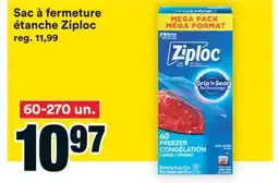Super C Sac à fermeture étanche Ziploc offer